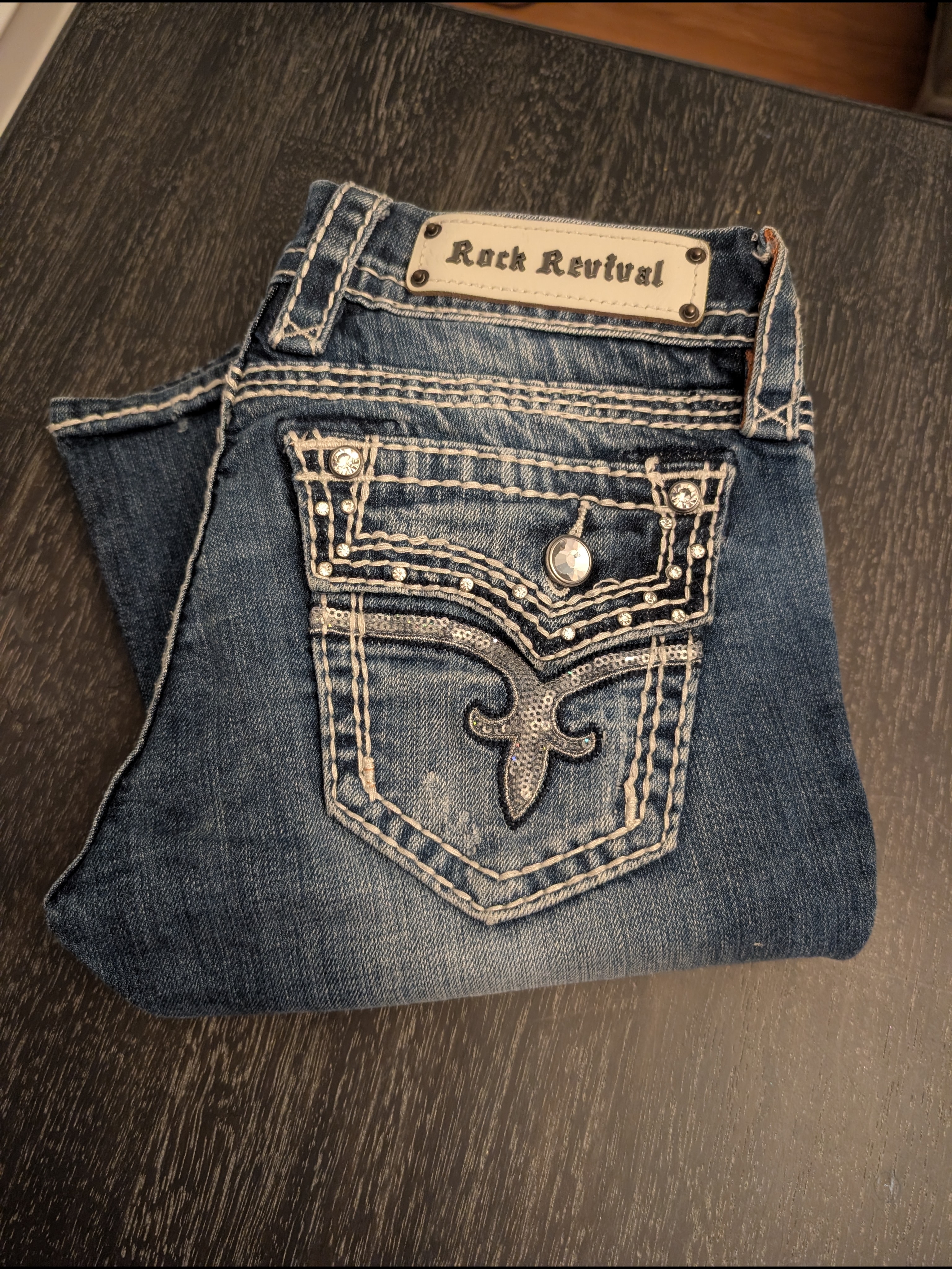 Rock Revival Embellished Jeans